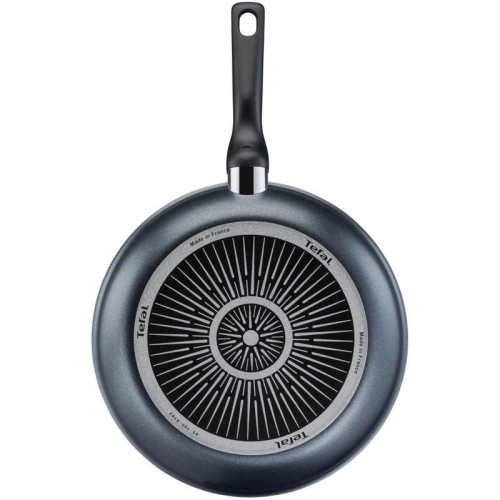 Сковорода/ Сковорода Tefal Force 4218026 круглая 26см покрытие: антипригарное ручка несъемная (без крышки) черный (9100048316)