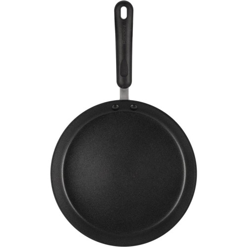 Сковорода блинная/ Сковорода блинная Rondell Pancake frypan RDA-128 круглая 26см покрытие: TriTitan ручка несъемная (без крышки) черный