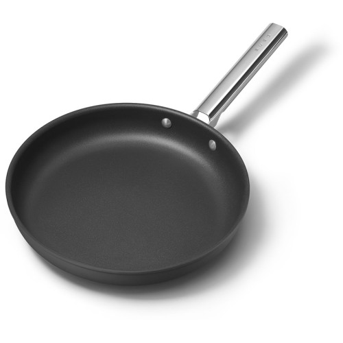 Посуда SMEG/ Сковорода 30 см, черная