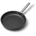 Посуда SMEG/ Сковорода 30 см, черная Посуда SMEG/ Сковорода 30 см, черная