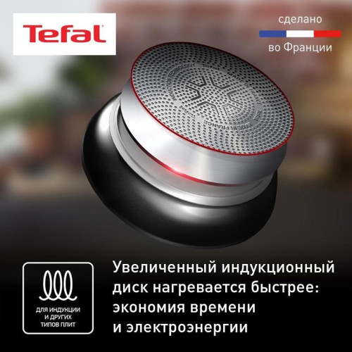 Сковорода/ Сковорода Tefal Ultimate G2680772 круглая 30см ручка несъемная (без крышки) черный (2100118464)