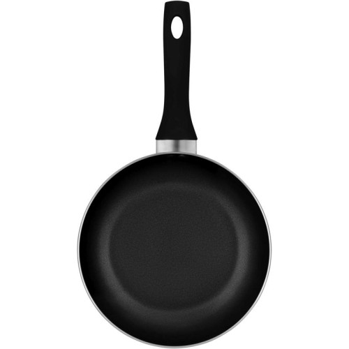 Сковорода/ Сковорода Rondell Infinity RDA-573 круглая 28см покрытие: Xylan Plus ручка несъемная (без крышки) черный