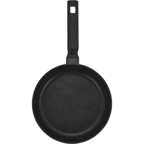 Сковорода/ Сковорода Rondell Basaltica RDA-1841 круглая 26см покрытие: TriTitanPRO ручка несъемная (без крышки) черный