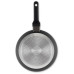 Сковорода/ Сковорода Rondell Shell RDA-1928 круглая 24см покрытие: Xylan Plus ручка несъемная (без крышки) темно-серый