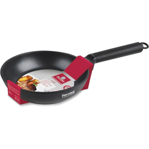 Сковорода/ Сковорода Rondell Loft RDA-1145 круглая 28см покрытие: TriTitan ручка несъемная (без крышки) черный