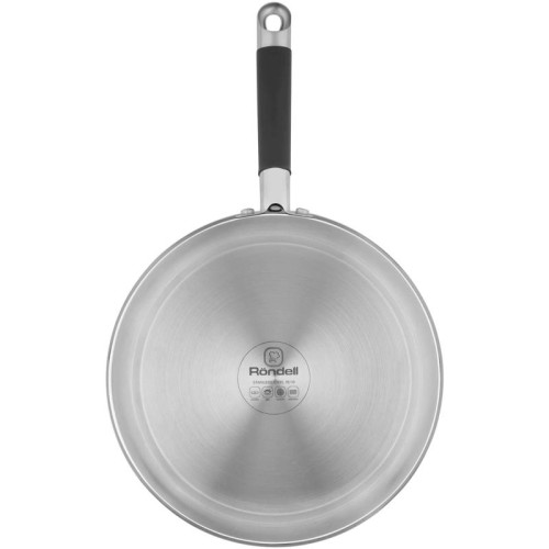 Сковорода/ Сковорода Rondell Prime RDS-1677 круглая 26см покрытие: Eclipse ручка несъемная (без крышки) стальной