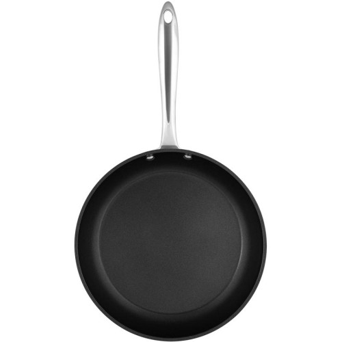 Сковорода/ Сковорода Rondell Glisset RDA-1099 круглая 24см покрытие: TriTitan ручка несъемная (без крышки) серый