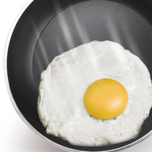 Сковорода/ Сковорода Rondell Midnight RDA-1237 круглая 24см покрытие: Xylan Plus ручка несъемная (без крышки) черный