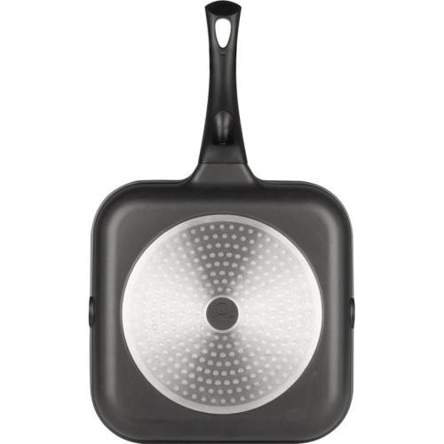 Сковорода-гриль/ Сковорода-гриль Rondell Schwarz RDA-1683 квадратная 28см покрытие: Xylan Plus ручка несъемная (без крышки) черный