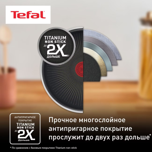 Сковорода TEFAL/ 2100123686