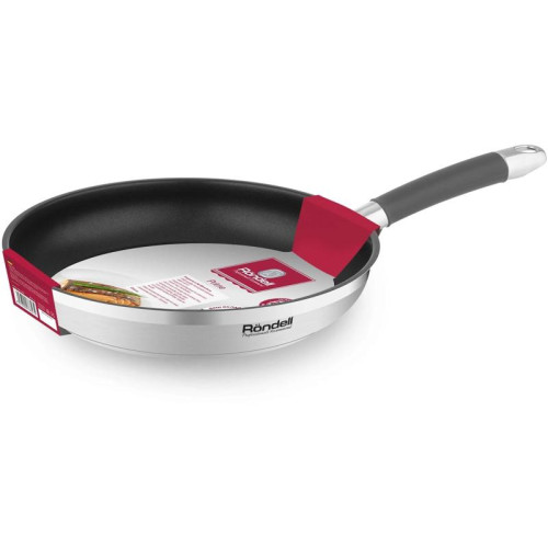 Сковорода/ Сковорода Rondell Prime RDS-1677 круглая 26см покрытие: Eclipse ручка несъемная (без крышки) стальной