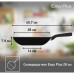Сковорода ВОК (WOK)/ Сковорода ВОК (WOK) Tefal Easy Plus 4237628 круглая 28см ручка несъемная (без крышки) черный (9100054099)