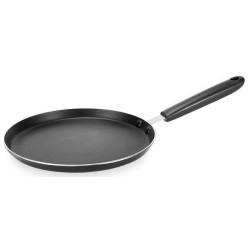 Сковорода блинная/ Сковорода блинная Rondell Pancake frypan RDA-022 круглая 24см покрытие: Xylan Plus ручка несъемная (без крышки) черный