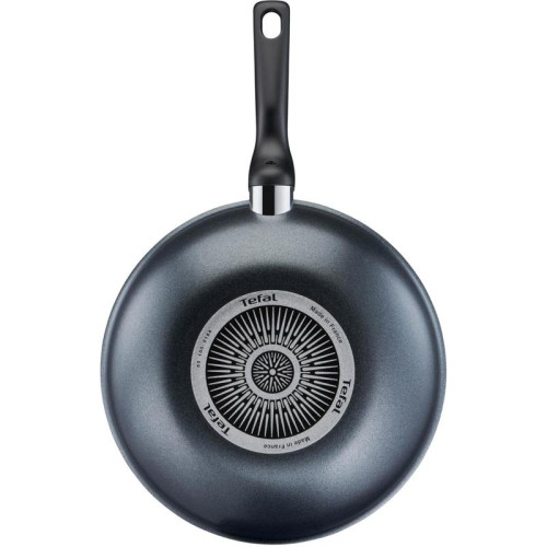 Сковорода ВОК (WOK)/ Сковорода ВОК (WOK) Tefal Force 4218628 круглая 28см покрытие: антипригарное ручка несъемная (без крышки) черный (9100048319)