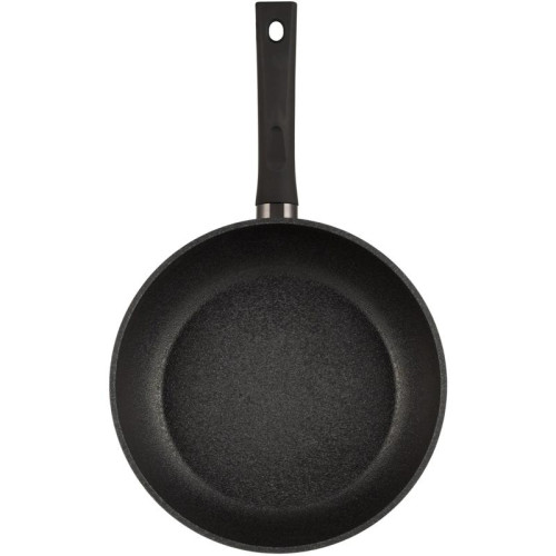 Сковорода/ Сковорода Rondell Buffalo RDA-1483 круглая 28см покрытие: Xylan Plus ручка несъемная (без крышки) черный