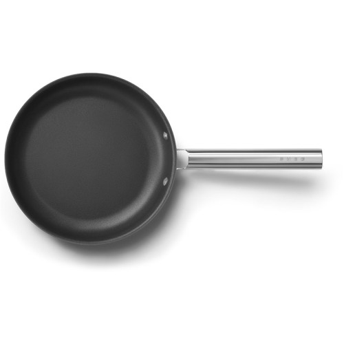 Посуда SMEG/ Сковорода 26 см, черная