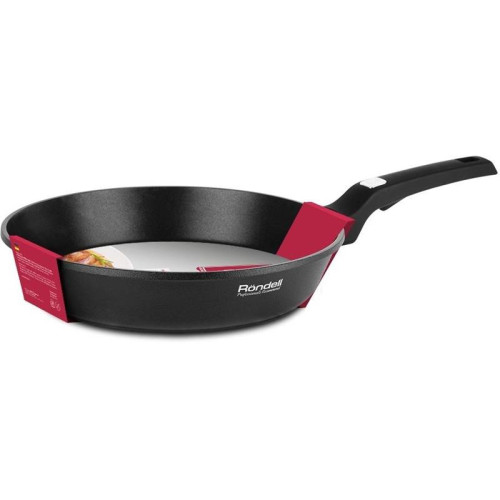 Сковорода/ Сковорода Rondell Point RDA-1347 круглая 26см покрытие: TriTitan ручка несъемная (без крышки) графитовый