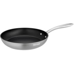 Сковорода/ Сковорода Rondell Glisset RDA-1099 круглая 24см покрытие: TriTitan ручка несъемная (без крышки) серый