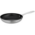 Сковорода/ Сковорода Rondell Glisset RDA-1099 круглая 24см покрытие: TriTitan ручка несъемная (без крышки) серый