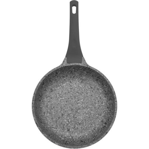 Сковорода/ Сковорода Rondell Granit Carrara RDA-1844 круглая 24см покрытие: Quantum2 ручка несъемная (без крышки) серый