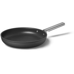 Посуда SMEG/ Сковорода 30 см, черная