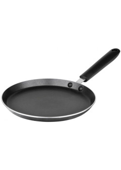 Сковорода блинная/ Сковорода блинная Rondell Pancake frypan RDA-020 круглая 22см покрытие: Xylan Plus ручка несъемная (без крышки) черный
