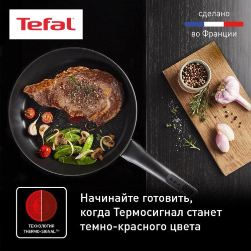 Сковорода/ Сковорода Tefal Ultimate G2680772 круглая 30см ручка несъемная (без крышки) черный (2100118464)