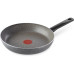 Сковорода/ Сковорода Tefal Natural Cook 04213128 круглая 28см покрытие: Mineralia ручка несъемная (без крышки) серый (9100053996)