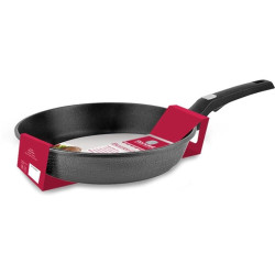 Сковорода/ Сковорода Rondell Escurion Grey RDA-1400 круглая 26см покрытие: TriTitan ручка несъемная (без крышки) серый