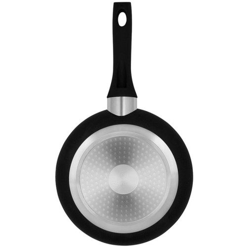 Сковорода/ Сковорода Rondell Infinity RDA-572 круглая 26см покрытие: Xylan Plus ручка несъемная (без крышки) черный