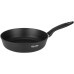 Сковорода/ Сковорода Rondell Forte RDA-1648 круглая 20см покрытие: DEKO ручка несъемная (без крышки) черный