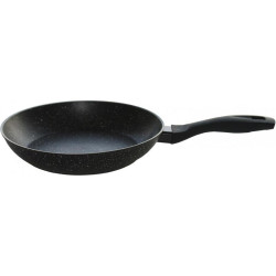 Сковорода/ Сковорода Starwind Optimum induction SW-OPI2026 круглая 26см покрытие: Xylan Plus ручка несъемная (без крышки) черный