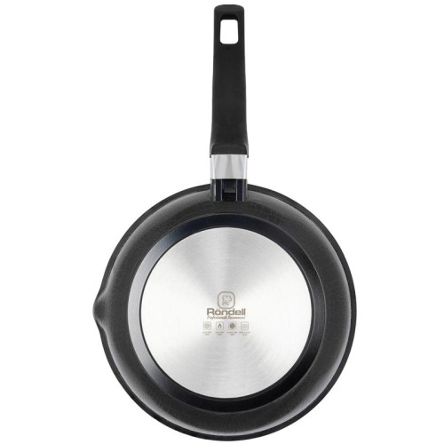 Сковорода/ Сковорода Rondell Escurion RDA-868 круглая 28см покрытие: Xylan Plus ручка съемная (без крышки) черный