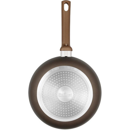 Сковорода/ Сковорода Rondell Absolute RDA-1249 круглая 28см покрытие: Xylan Plus ручка несъемная (без крышки) коричневый