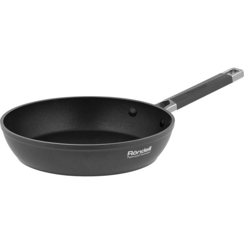 Сковорода/ Сковорода Rondell Stolz RDA-1764 круглая 20см покрытие: Xylan Plus ручка несъемная (без крышки) серый