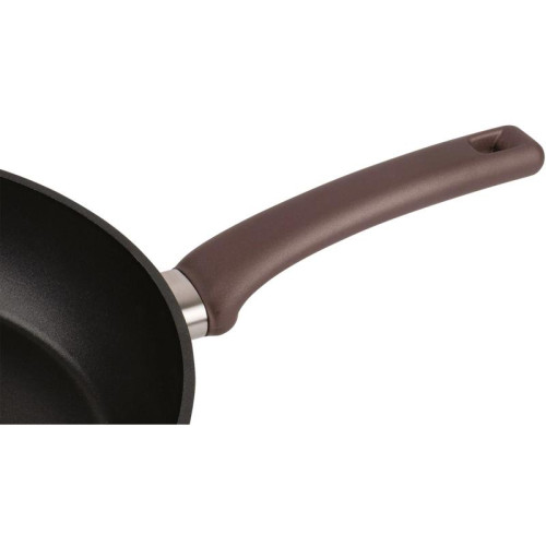 Сковорода/ Сковорода Rondell Fest RDA-1339 круглая 26см покрытие: Xylan Plus ручка несъемная (без крышки) черный