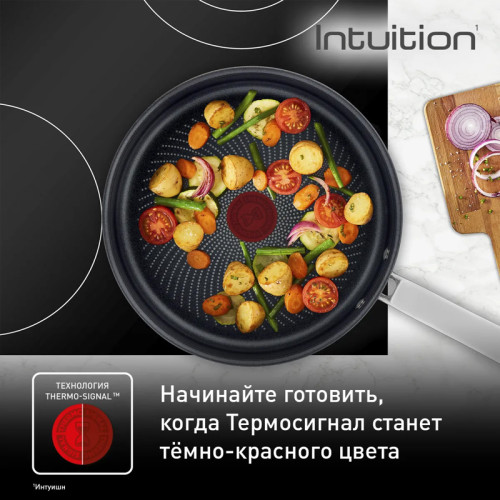 Сковорода 26 Intuition Tefal/ Сковорода Tefal Intuition 26 см B8170544