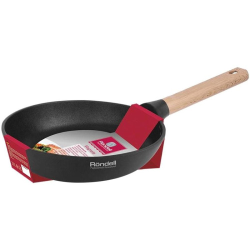 Сковорода/ Сковорода Rondell Magnate RDA-1240 круглая 20см покрытие: Xylan Plus ручка несъемная (без крышки) черный