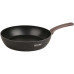 Сковорода/ Сковорода Rondell Fest RDA-1339 круглая 26см покрытие: Xylan Plus ручка несъемная (без крышки) черный