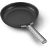 Посуда SMEG/ Сковорода 28 см, черная Посуда SMEG/ Сковорода 28 см, черная