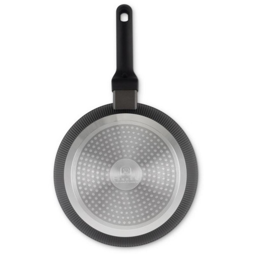 Сковорода/ Сковорода Rondell Shell RDA-1929 круглая 28см покрытие: Xylan Plus ручка несъемная (без крышки) темно-серый