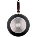 Сковорода ВОК (WOK)/ Сковорода ВОК (WOK) Rondell Tierno RDA-1581 круглая 28см покрытие: Xylan Plus ручка несъемная (с крышкой) черный Сковорода ВОК (WOK)/ Сковорода ВОК (WOK) Rondell Tierno RDA-1581 круглая 28см покрытие: Xylan Plus ручка несъемная (с крышкой) черный