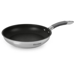 Сковорода/ Сковорода Rondell Flamme RDS-1675 круглая 28см покрытие: Eclipse ручка несъемная (без крышки) стальной