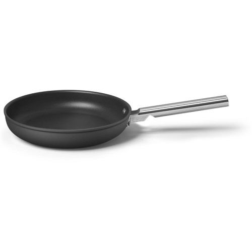Посуда SMEG/ Сковорода 28 см, черная