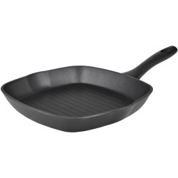 Сковорода-гриль/ Сковорода-гриль Rondell RDA-762 квадратная 28см покрытие: Xylan Plus ручка несъемная (без крышки) черный