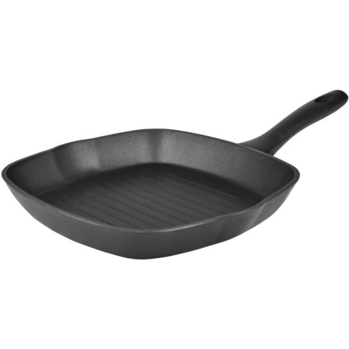 Сковорода-гриль/ Сковорода-гриль Rondell RDA-762 квадратная 28см покрытие: Xylan Plus ручка несъемная (без крышки) черный