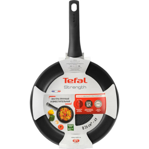 Сковорода 26 STRENGTH/ Сковорода Tefal STRENGTH 26см 04231126