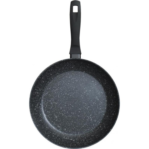 Сковорода/ Сковорода Starwind Optimum induction SW-OPI2028 круглая 28см покрытие: Xylan Plus ручка несъемная (без крышки) черный