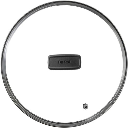 Сковорода/ Сковорода Tefal Force 4218924 круглая 24см покрытие: Titanium ручка несъемная (с крышкой) черный (9100048321)