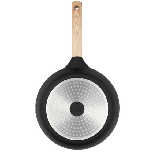 Сковорода/ Сковорода Rondell Magnate RDA-1240 круглая 20см покрытие: Xylan Plus ручка несъемная (без крышки) черный